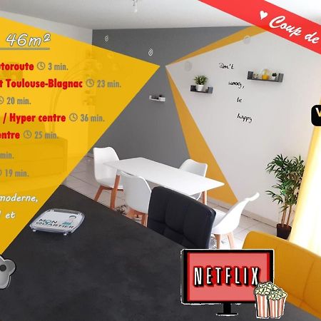 Appartement (-; Eldorado Saint-Jacques au nord de Toulouse ;-) Extérieur photo
