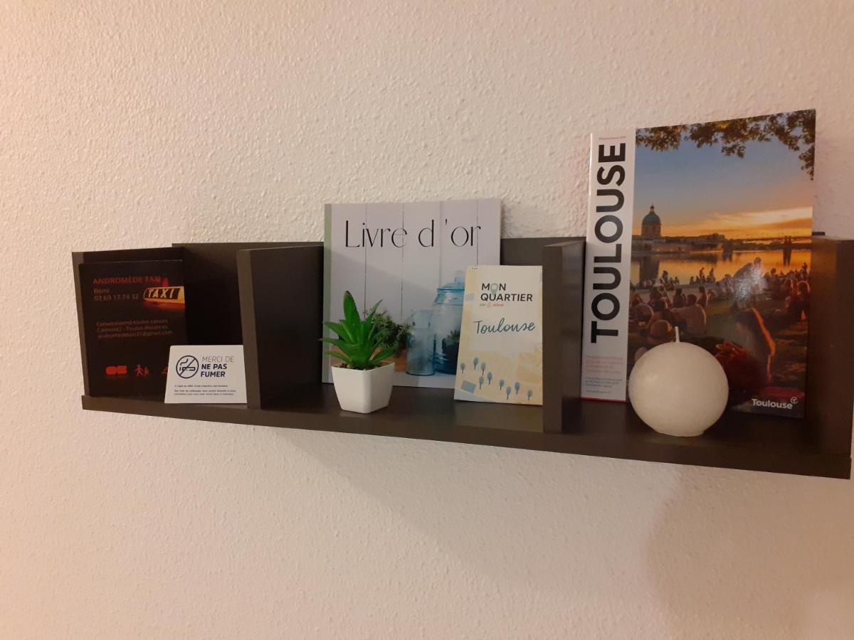 Appartement (-; Eldorado Saint-Jacques au nord de Toulouse ;-) Extérieur photo