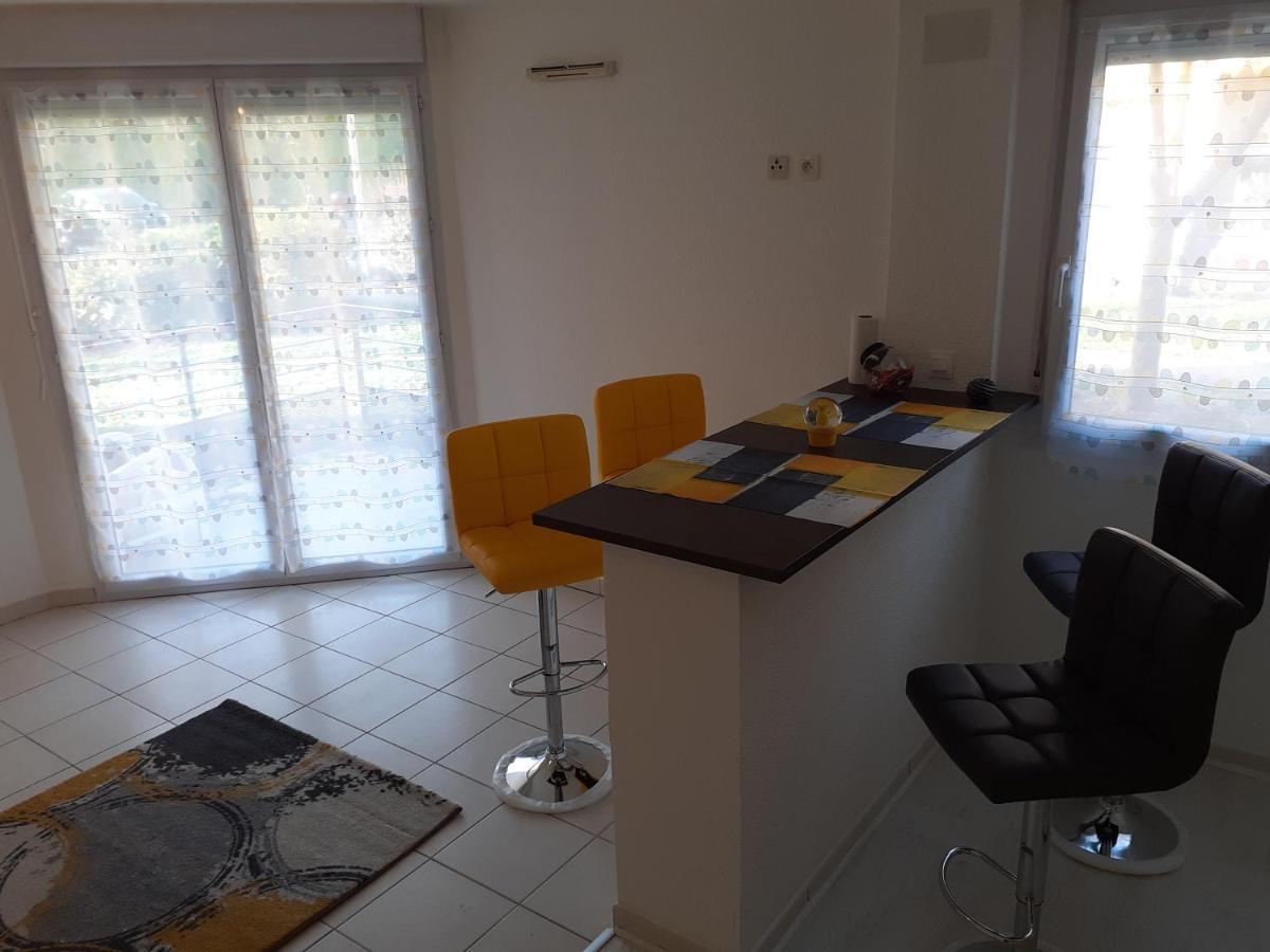 Appartement (-; Eldorado Saint-Jacques au nord de Toulouse ;-) Extérieur photo