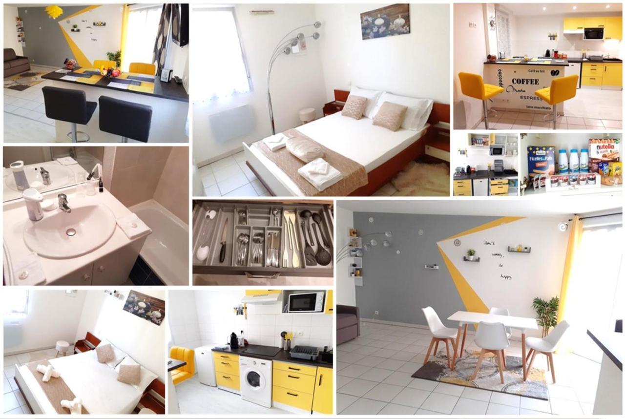 Appartement (-; Eldorado Saint-Jacques au nord de Toulouse ;-) Extérieur photo