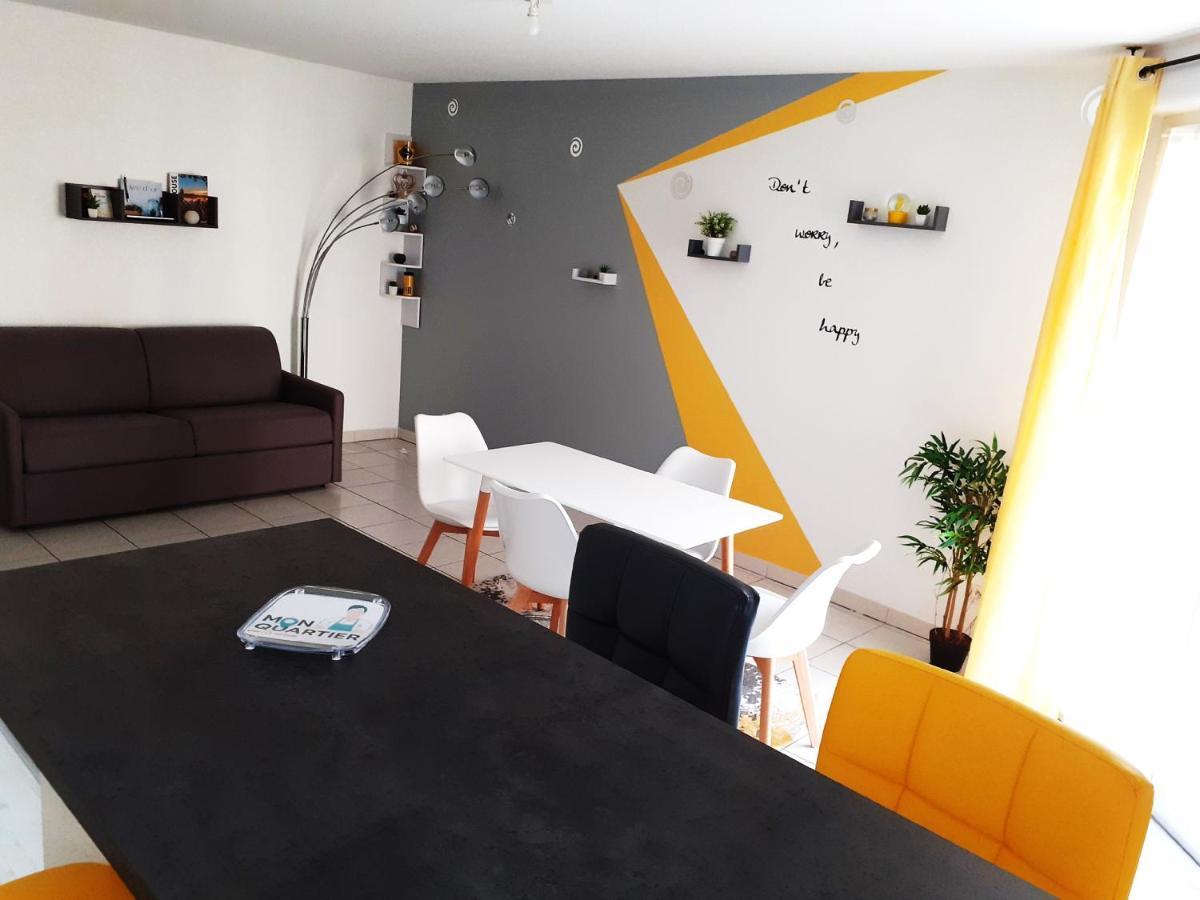 Appartement (-; Eldorado Saint-Jacques au nord de Toulouse ;-) Extérieur photo