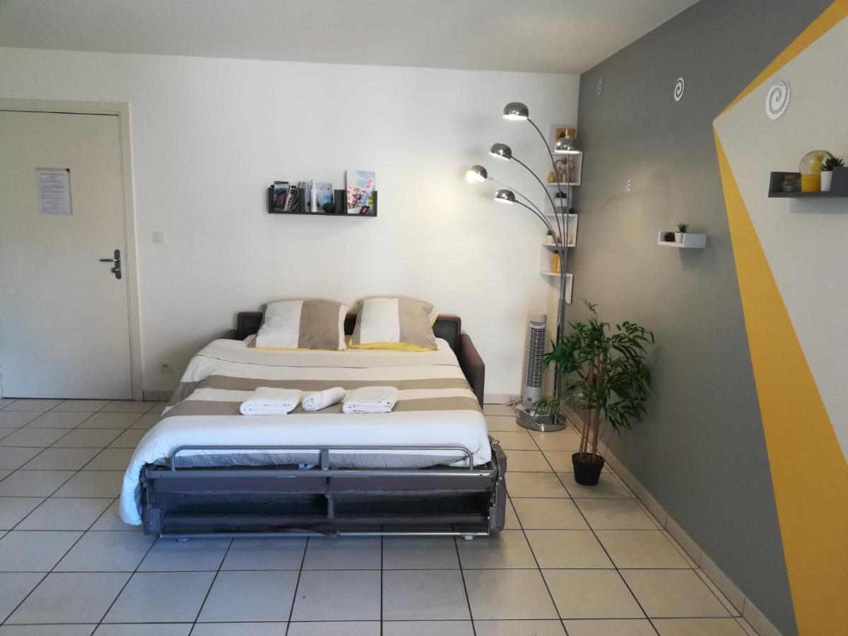 Appartement (-; Eldorado Saint-Jacques au nord de Toulouse ;-) Extérieur photo